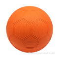 Orangefarbener Handball Gummiballpreis